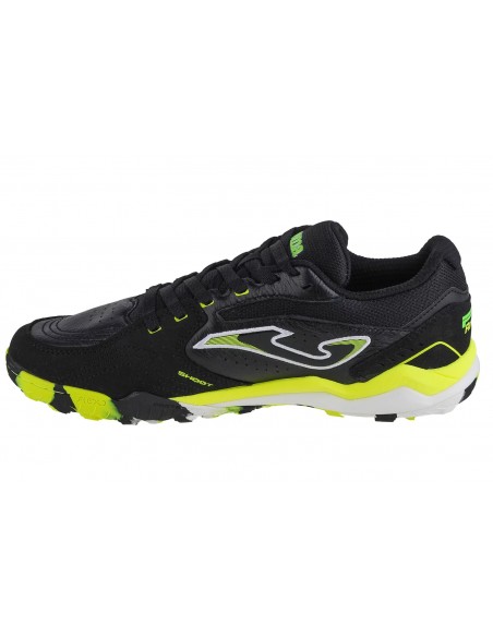 Joma Fs Reactive 2301 TF FSW2301TF Χαμηλά Ποδοσφαιρικά Παπούτσια με Σχάρα Μαύρα
