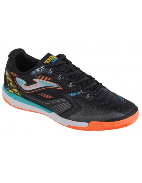 Joma Liga5 2301 TF LIGW2301 Χαμηλά Ποδοσφαιρικά Παπούτσια με Σχάρα Μαύρα