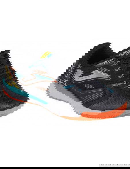 Joma Liga5 2301 TF LIGW2301 Χαμηλά Ποδοσφαιρικά Παπούτσια με Σχάρα Μαύρα