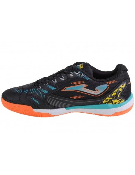 Joma Liga5 2301 TF LIGW2301 Χαμηλά Ποδοσφαιρικά Παπούτσια με Σχάρα Μαύρα