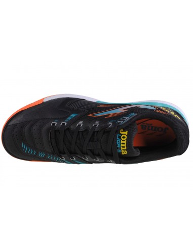 Joma Liga5 2301 TF LIGW2301 Χαμηλά Ποδοσφαιρικά Παπούτσια με Σχάρα Μαύρα