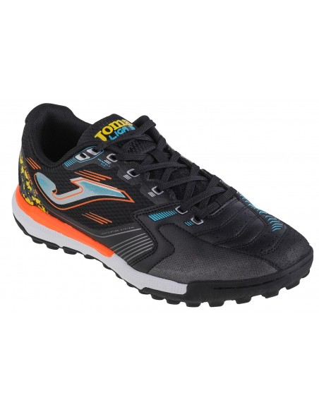 Joma Liga5 2301 TF LIGW2301 Χαμηλά Ποδοσφαιρικά Παπούτσια με Σχάρα Μαύρα