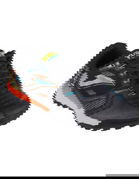 Joma Liga5 2301 TF LIGW2301 Χαμηλά Ποδοσφαιρικά Παπούτσια με Σχάρα Μαύρα