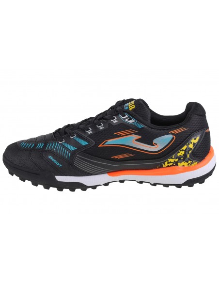 Joma Liga5 2301 TF LIGW2301 Χαμηλά Ποδοσφαιρικά Παπούτσια με Σχάρα Μαύρα