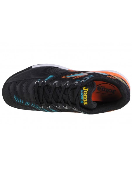 Joma Liga5 2301 TF LIGW2301 Χαμηλά Ποδοσφαιρικά Παπούτσια με Σχάρα Μαύρα