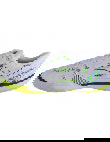 Joma Liga-5 2302 IN LIGW2302 Χαμηλά Ποδοσφαιρικά Παπούτσια Σάλας Λευκά