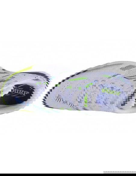 Joma Liga-5 2302 IN LIGW2302 Χαμηλά Ποδοσφαιρικά Παπούτσια Σάλας Λευκά