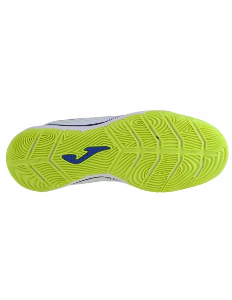 Joma Liga-5 2302 IN LIGW2302 Χαμηλά Ποδοσφαιρικά Παπούτσια Σάλας Λευκά