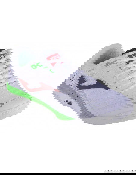 Joma Regate Rebound 2302 IN RREW2302 Χαμηλά Ποδοσφαιρικά Παπούτσια Σάλας Λευκά