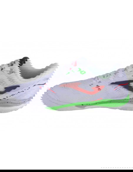 Joma Regate Rebound 2302 IN RREW2302 Χαμηλά Ποδοσφαιρικά Παπούτσια Σάλας Λευκά