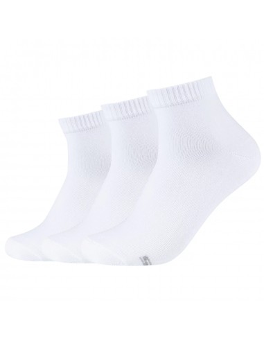 Skechers SK42004-1000 Αθλητικές Κάλτσες Λευκές 3 Ζεύγη