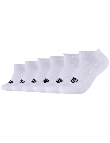 Skechers 2PPK Basic Cushioned Sneaker Socks SK430240001000