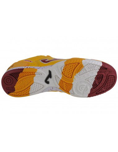Joma Top Flex IN TOPW2328 Χαμηλά Ποδοσφαιρικά Παπούτσια Σάλας Κίτρινα