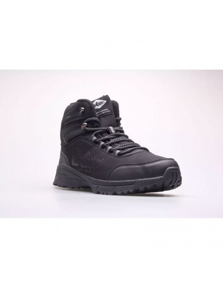 Lee Cooper Μαύρα Ανδρικά Μποτάκια LCJ-22-01-1404M