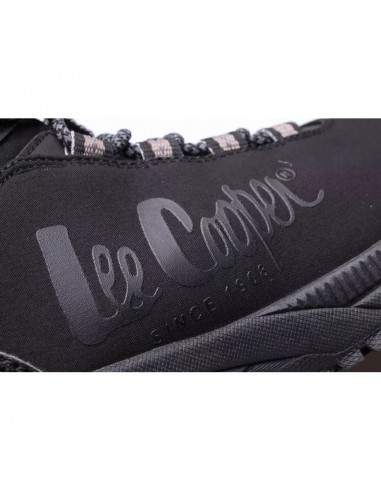 Lee Cooper Μαύρα Ανδρικά Μποτάκια LCJ-22-01-1404M