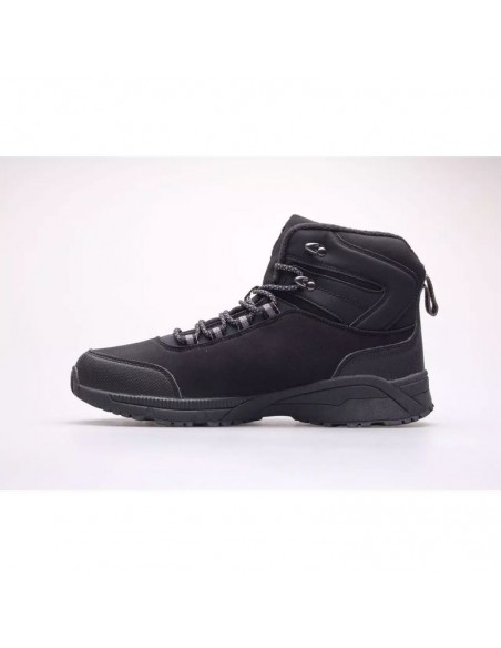 Lee Cooper Μαύρα Ανδρικά Μποτάκια LCJ-22-01-1404M