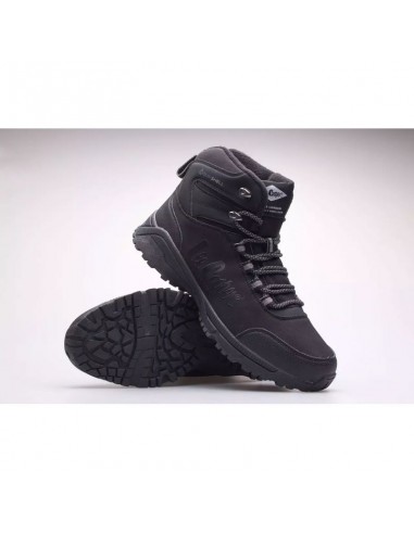 Lee Cooper Μαύρα Ανδρικά Μποτάκια LCJ-22-01-1404M