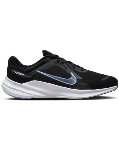 Nike Quest 5 DD0204-006 Ανδρικά Αθλητικά Παπούτσια Running Μαύρα