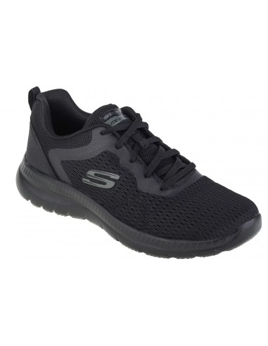Skechers Engineered Mesh Lace-Up Γυναικεία Sneakers Μαύρα 12607-BBK Γυναικεία > Παπούτσια > Παπούτσια Μόδας > Sneakers