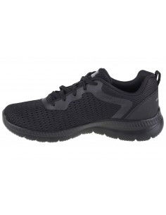 Skechers Engineered Mesh Lace-Up Γυναικεία Sneakers Μαύρα 12607-BBK 2
