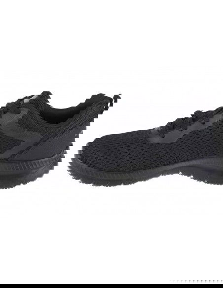 Skechers Engineered Mesh Lace-Up Γυναικεία Sneakers Μαύρα 12607-BBK