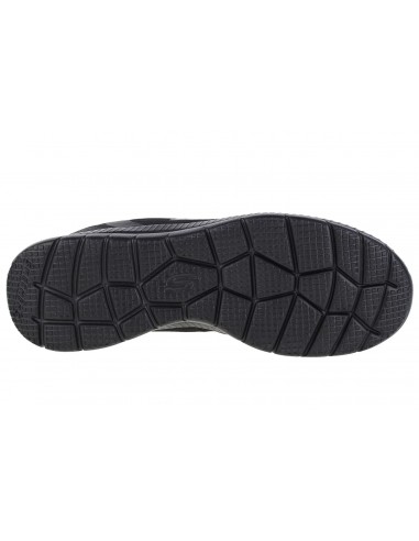 Skechers Engineered Mesh Lace-Up Γυναικεία Sneakers Μαύρα 12607-BBK