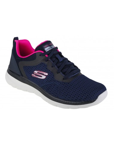 Skechers Bountiful - Quick Path 12607-NVHP Γυναικεία Αθλητικά Παπούτσια Running Μπλε