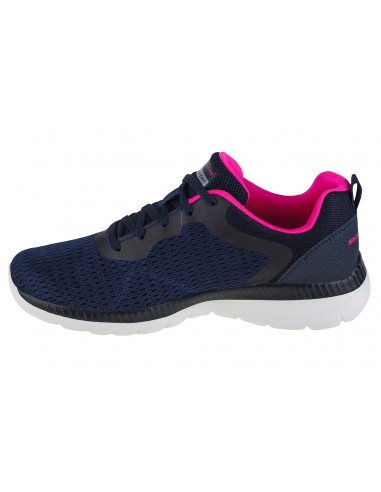 Skechers Bountiful - Quick Path 12607-NVHP Γυναικεία Αθλητικά Παπούτσια Running Μπλε