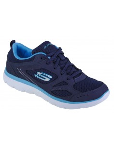 Skechers Summits Suited 12982-NVBL Γυναικεία Αθλητικά Παπούτσια Running Μπλε