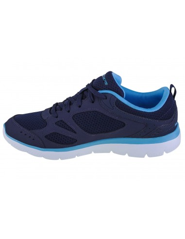 Skechers Summits Suited 12982-NVBL Γυναικεία Αθλητικά Παπούτσια Running Μπλε
