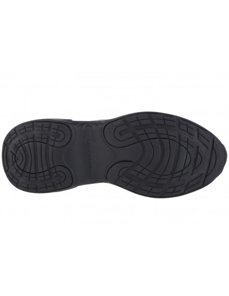 Skechers Lace Up Fashion Γυναικεία Sneakers Μαύρα 177576-BBK