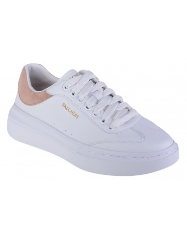 Skechers Classic-best Γυναικεία Sneakers White / Pink 185060-WPK