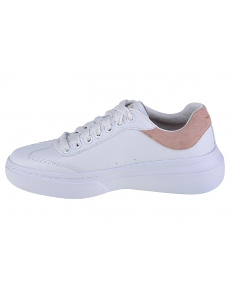 Skechers Classic-best Γυναικεία Sneakers White / Pink 185060-WPK
