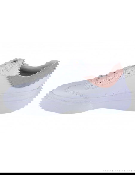 Skechers Classic-best Γυναικεία Sneakers White / Pink 185060-WPK