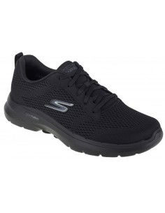 Skechers Go Walk 6avalo 216209WW-BBK Ανδρικά Αθλητικά Παπούτσια Running Μαύρα