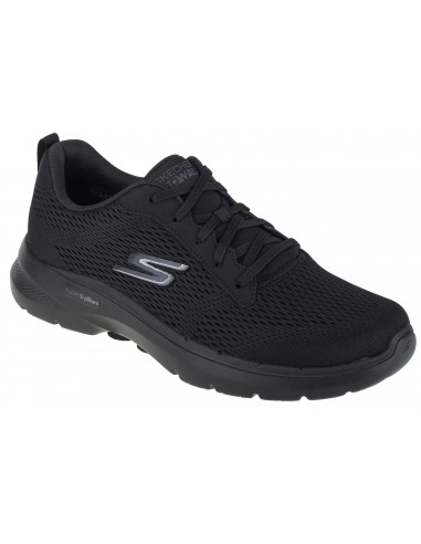 Skechers Go Walk 6avalo 216209WW-BBK Ανδρικά Αθλητικά Παπούτσια Running Μαύρα
