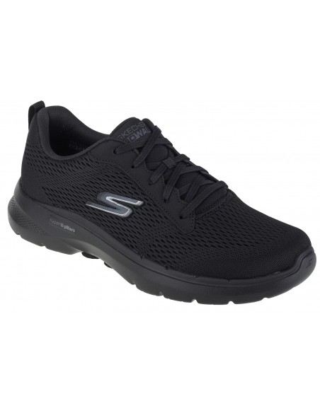 Skechers Go Walk 6avalo 216209WW-BBK Ανδρικά Αθλητικά Παπούτσια Running Μαύρα