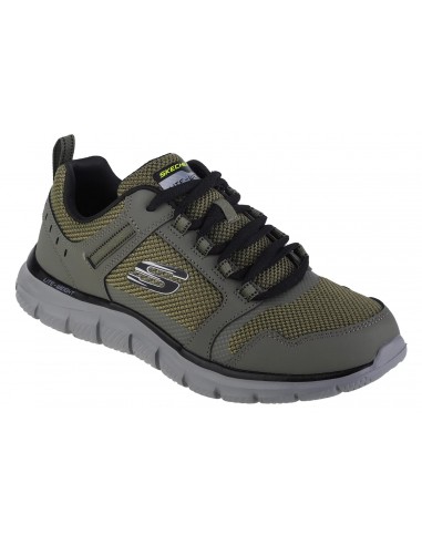 Skechers Knockhill 232001 Ανδρικά Αθλητικά Παπούτσια Running Πράσινα