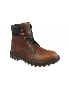 CAT Deplete Waterproof Δερμάτινα Ταμπά Ανδρικά Αρβυλάκια Αδιάβροχα P721722