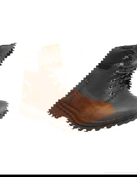 CAT Deplete Waterproof Δερμάτινα Ταμπά Ανδρικά Αρβυλάκια Αδιάβροχα P721722