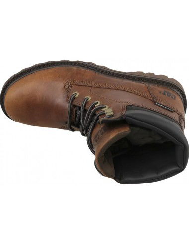 CAT Deplete Waterproof Δερμάτινα Ταμπά Ανδρικά Αρβυλάκια Αδιάβροχα P721722