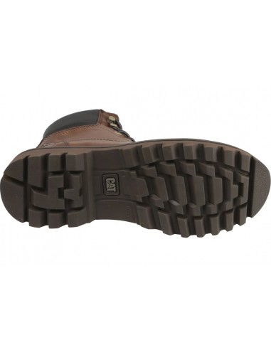 CAT Deplete Waterproof Δερμάτινα Ταμπά Ανδρικά Αρβυλάκια Αδιάβροχα P721722