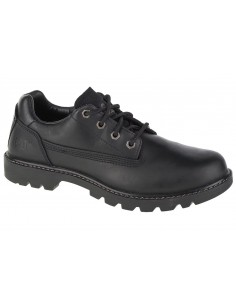 CAT Colorado Low 2.0 Δερμάτινα Ανδρικά Casual Παπούτσια Μαύρα P110626