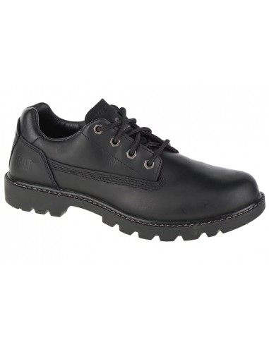 CAT Colorado Low 2.0 Δερμάτινα Ανδρικά Casual Παπούτσια Μαύρα P110626