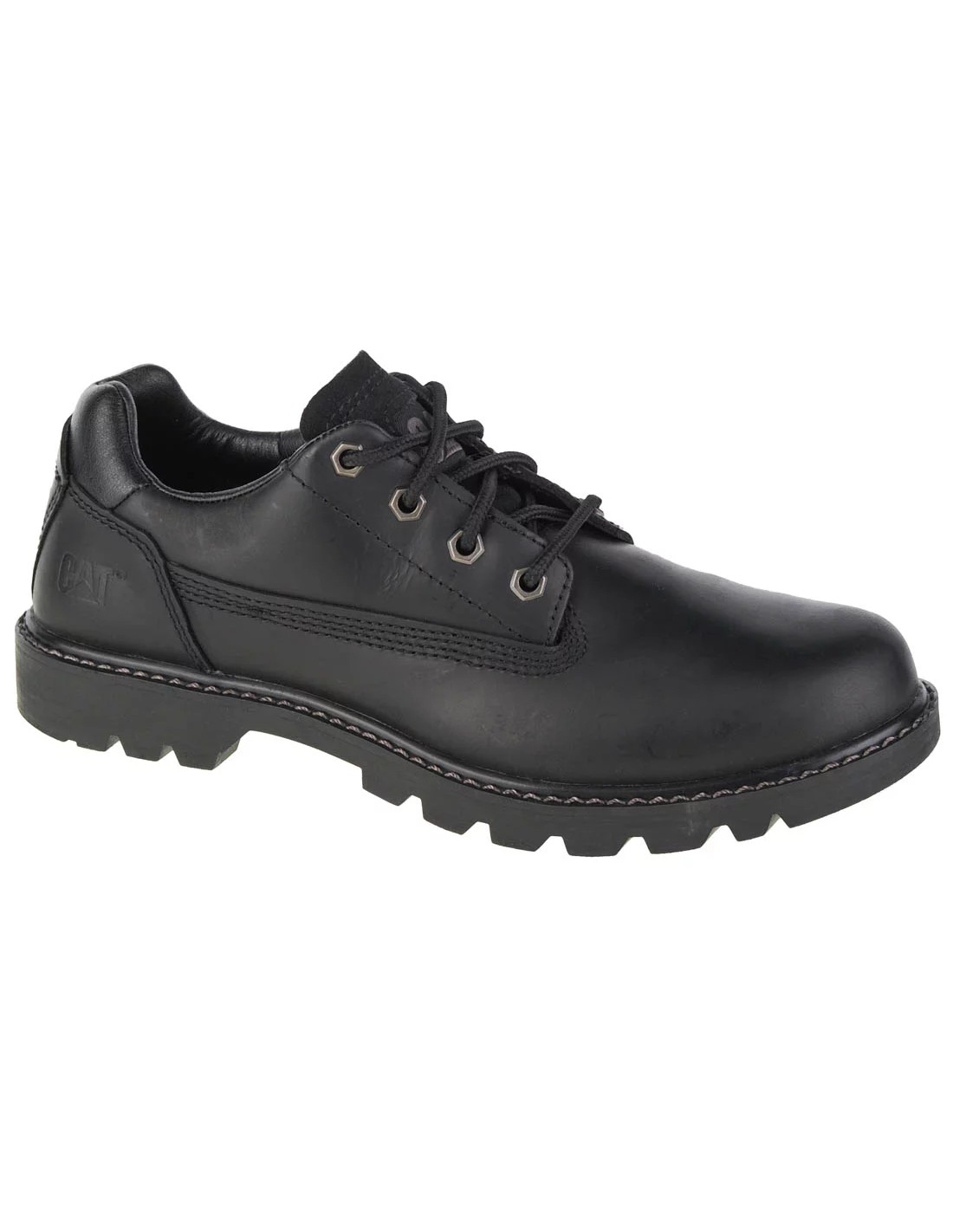 CAT Colorado Low 2.0 Δερμάτινα Ανδρικά Casual Παπούτσια Μαύρα P110626