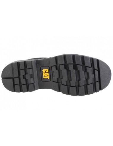 CAT Colorado Low 2.0 Δερμάτινα Ανδρικά Casual Παπούτσια Μαύρα P110626