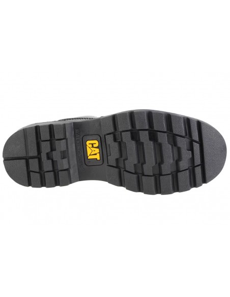 CAT Colorado Low 2.0 Δερμάτινα Ανδρικά Casual Παπούτσια Μαύρα P110626