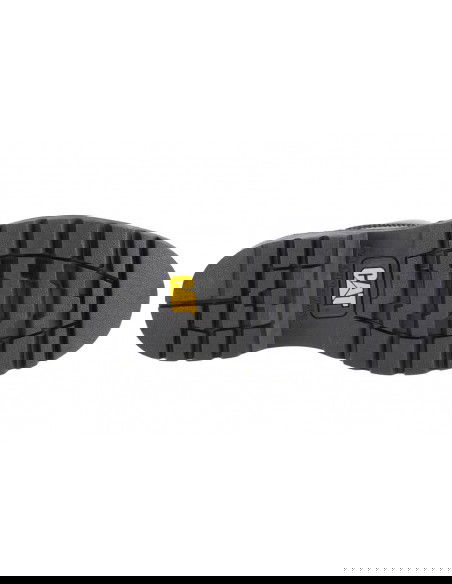 CAT Colorado Low 2.0 Δερμάτινα Ανδρικά Casual Παπούτσια Μαύρα P110626