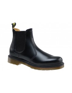 Dr. Martens 2976 Smooth Δερμάτινα Μαύρα Ανδρικά Chelsea Μποτάκια 11853001