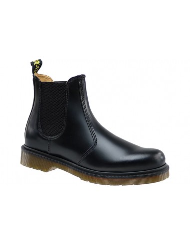 Dr. Martens 2976 Smooth Δερμάτινα Μαύρα Ανδρικά Chelsea Μποτάκια 11853001